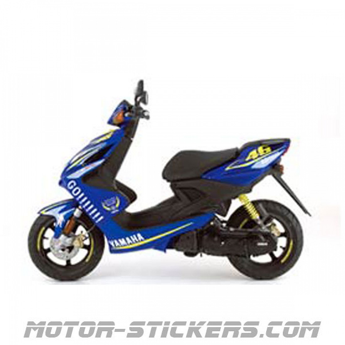 Yamaha Aerox 50 Rossi 2005 pegatinas Yamaha Aerox 50 Rossi 2005 pegatinas